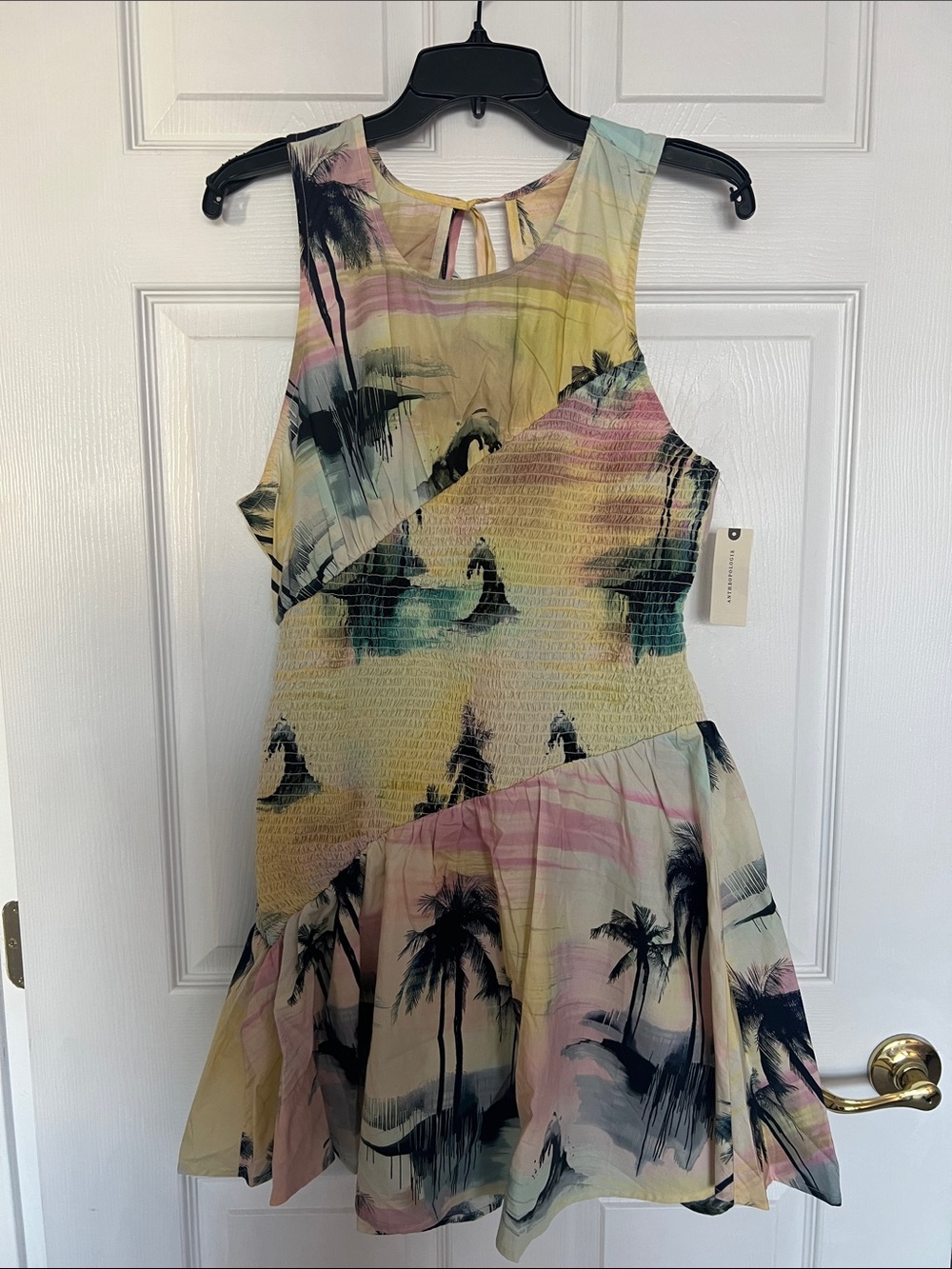 Celandine Blue Crush Mini Dress